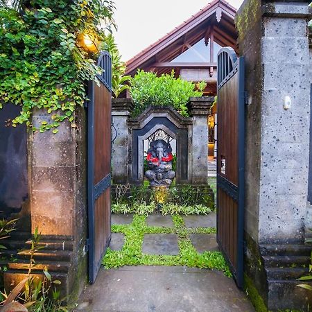 Luxury 3Br Infinity Jungle View Aashaya Villa Ubud Exterior photo