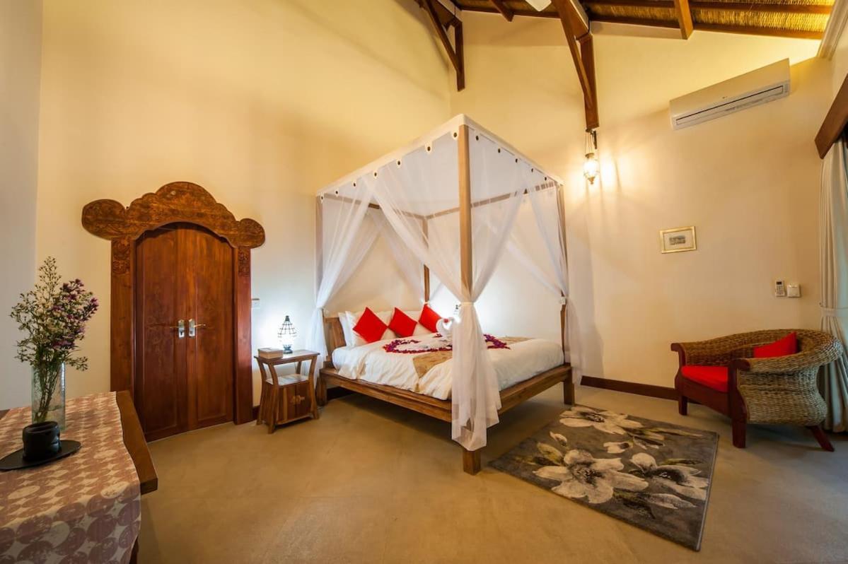Luxury 3Br Infinity Jungle View Aashaya Villa Ubud Exterior photo