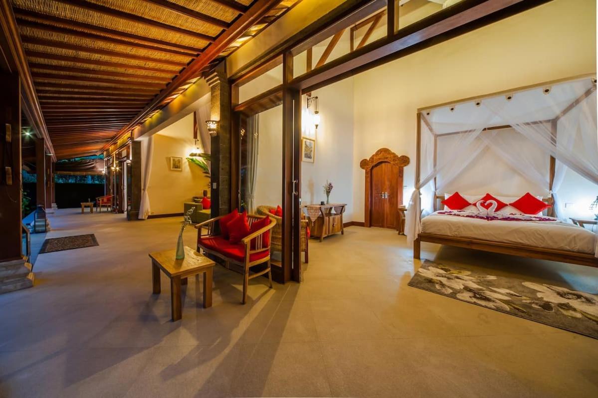 Luxury 3Br Infinity Jungle View Aashaya Villa Ubud Exterior photo