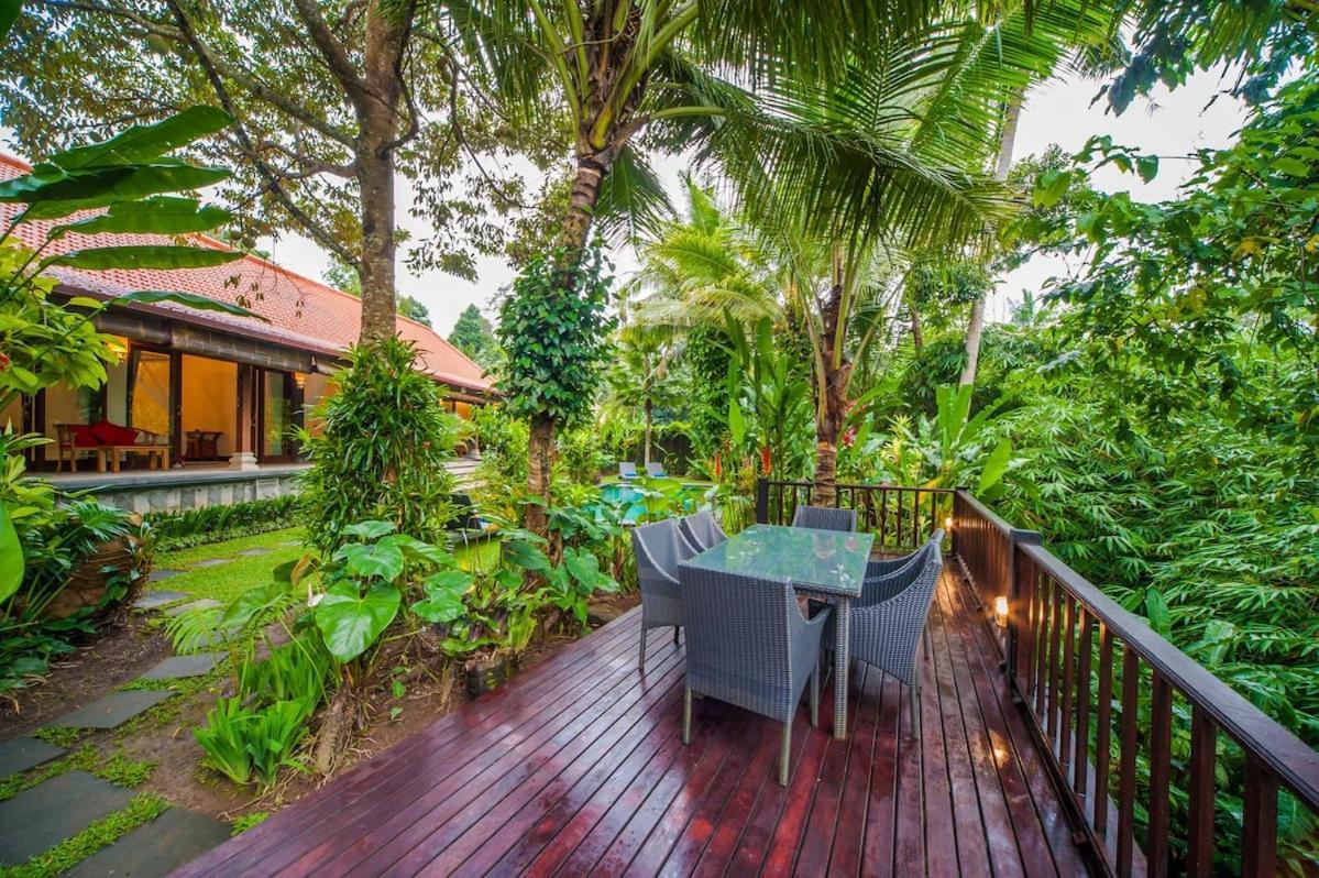 Luxury 3Br Infinity Jungle View Aashaya Villa Ubud Exterior photo