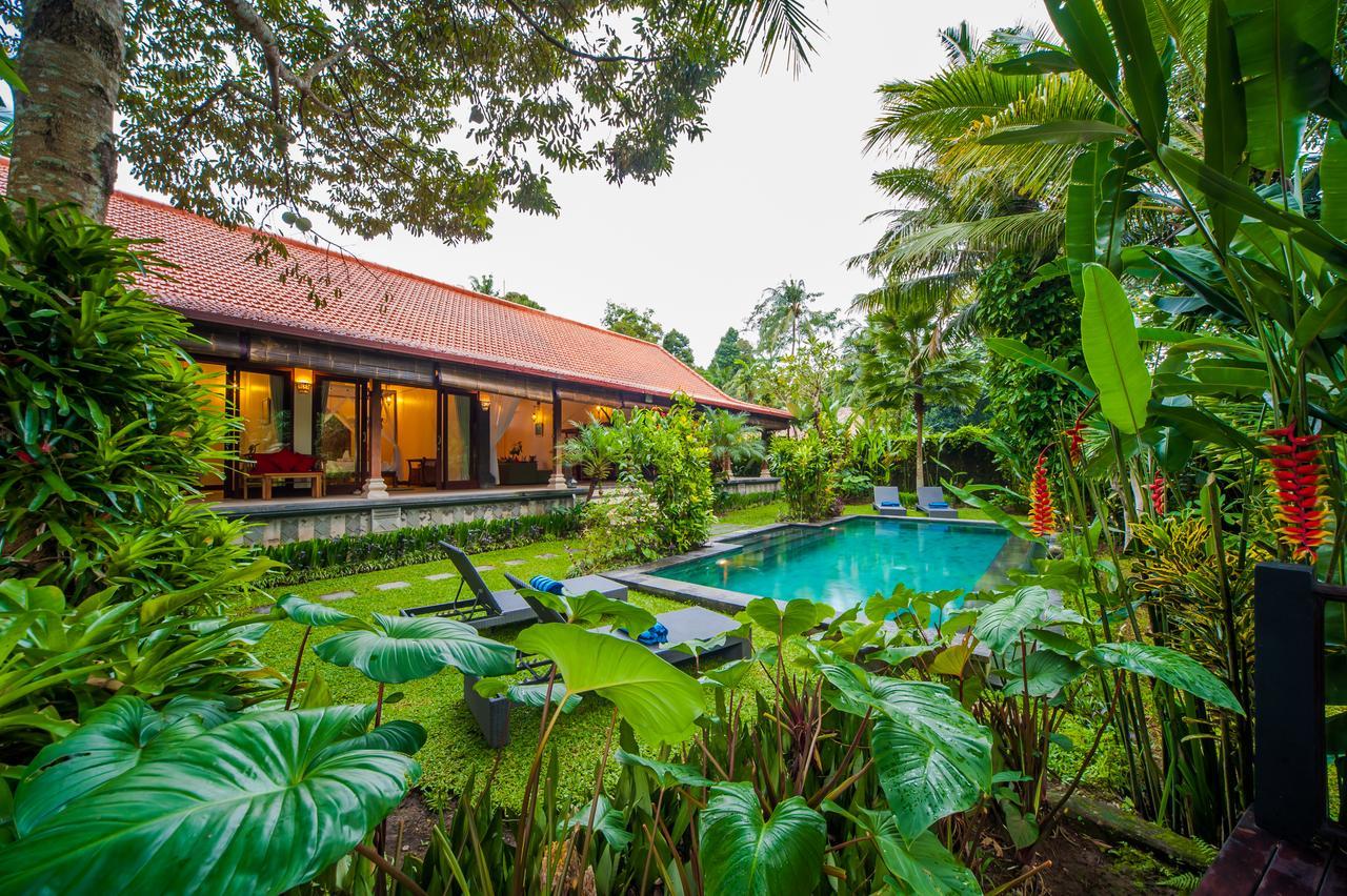 Luxury 3Br Infinity Jungle View Aashaya Villa Ubud Exterior photo