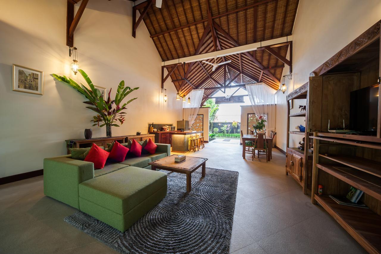 Luxury 3Br Infinity Jungle View Aashaya Villa Ubud Exterior photo