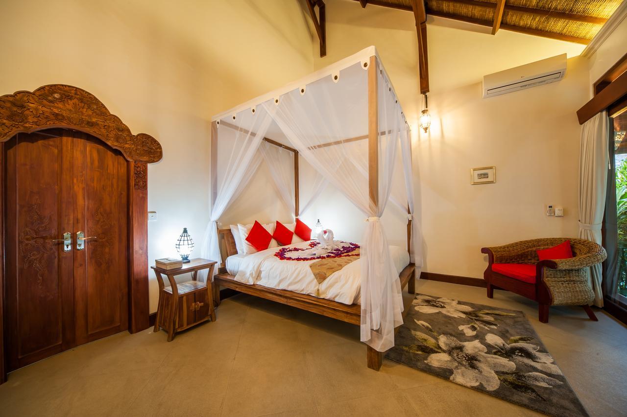 Luxury 3Br Infinity Jungle View Aashaya Villa Ubud Exterior photo