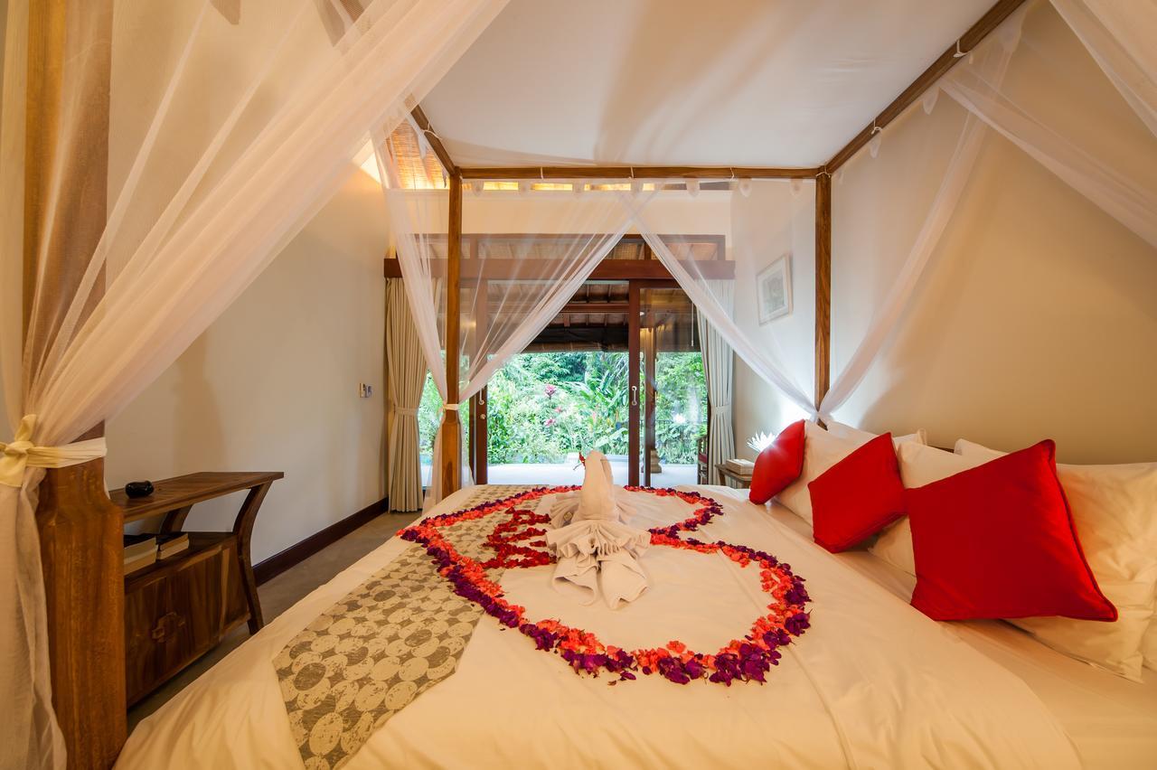Luxury 3Br Infinity Jungle View Aashaya Villa Ubud Exterior photo