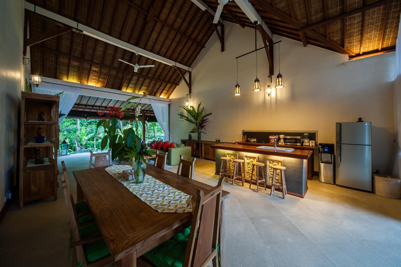 Luxury 3Br Infinity Jungle View Aashaya Villa Ubud Exterior photo