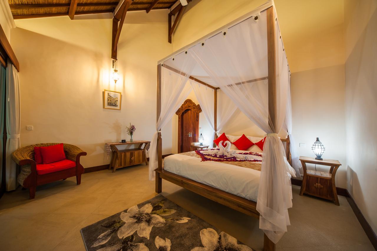 Luxury 3Br Infinity Jungle View Aashaya Villa Ubud Exterior photo