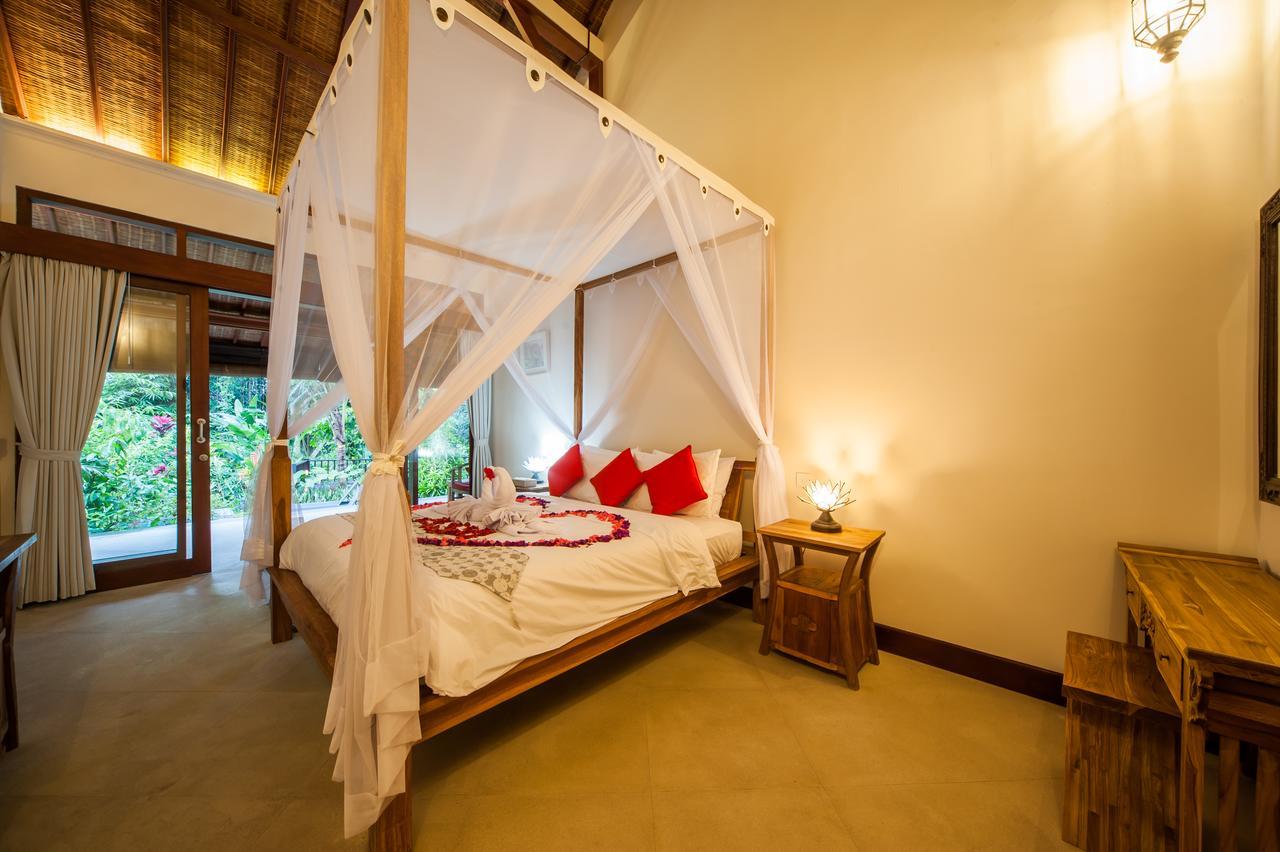 Luxury 3Br Infinity Jungle View Aashaya Villa Ubud Exterior photo