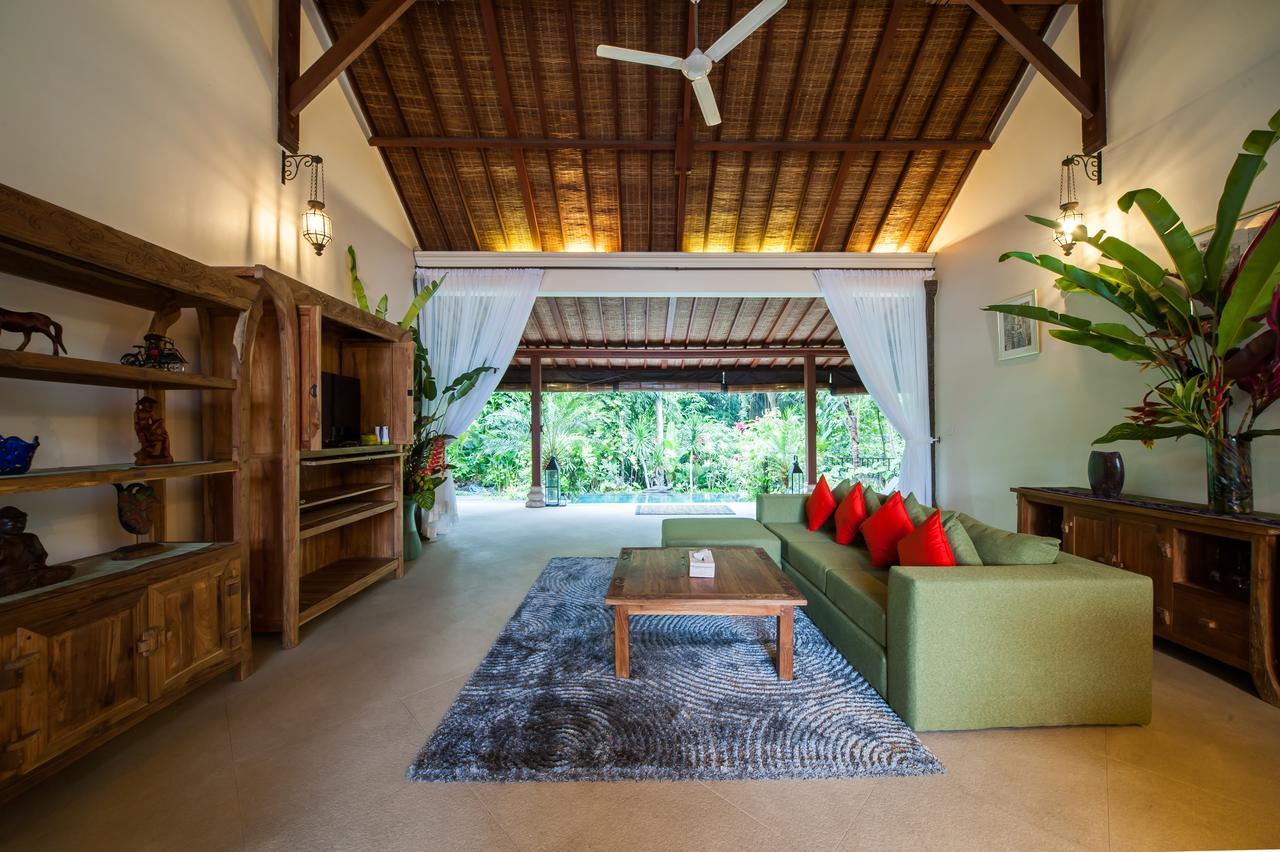 Luxury 3Br Infinity Jungle View Aashaya Villa Ubud Exterior photo