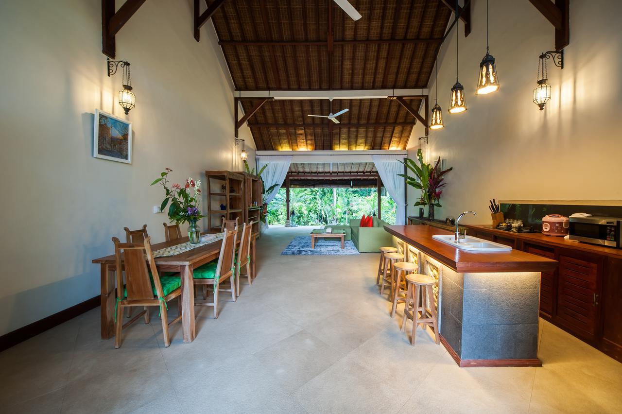 Luxury 3Br Infinity Jungle View Aashaya Villa Ubud Exterior photo