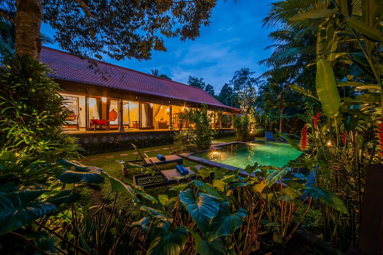 Luxury 3Br Infinity Jungle View Aashaya Villa Ubud Exterior photo