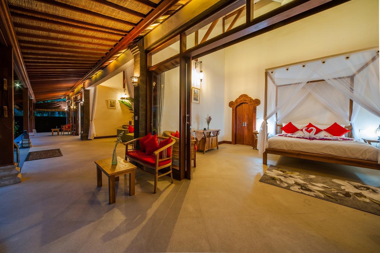 Luxury 3Br Infinity Jungle View Aashaya Villa Ubud Exterior photo