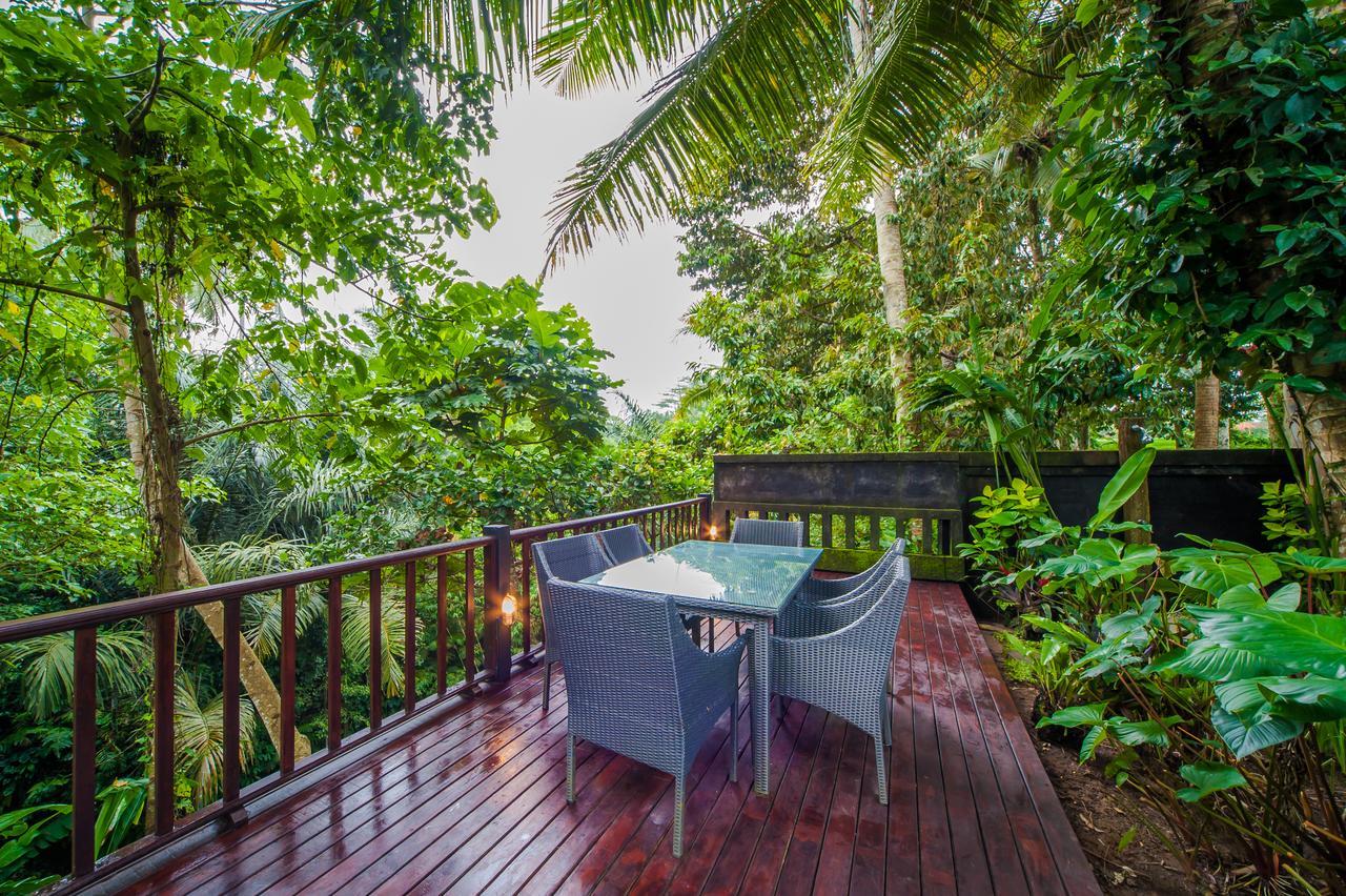 Luxury 3Br Infinity Jungle View Aashaya Villa Ubud Exterior photo
