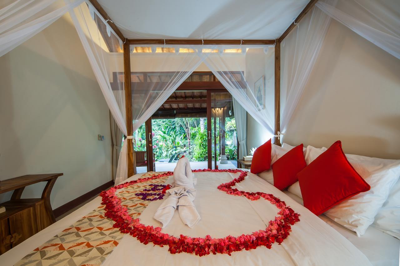 Luxury 3Br Infinity Jungle View Aashaya Villa Ubud Exterior photo