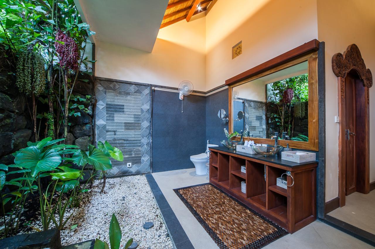 Luxury 3Br Infinity Jungle View Aashaya Villa Ubud Exterior photo