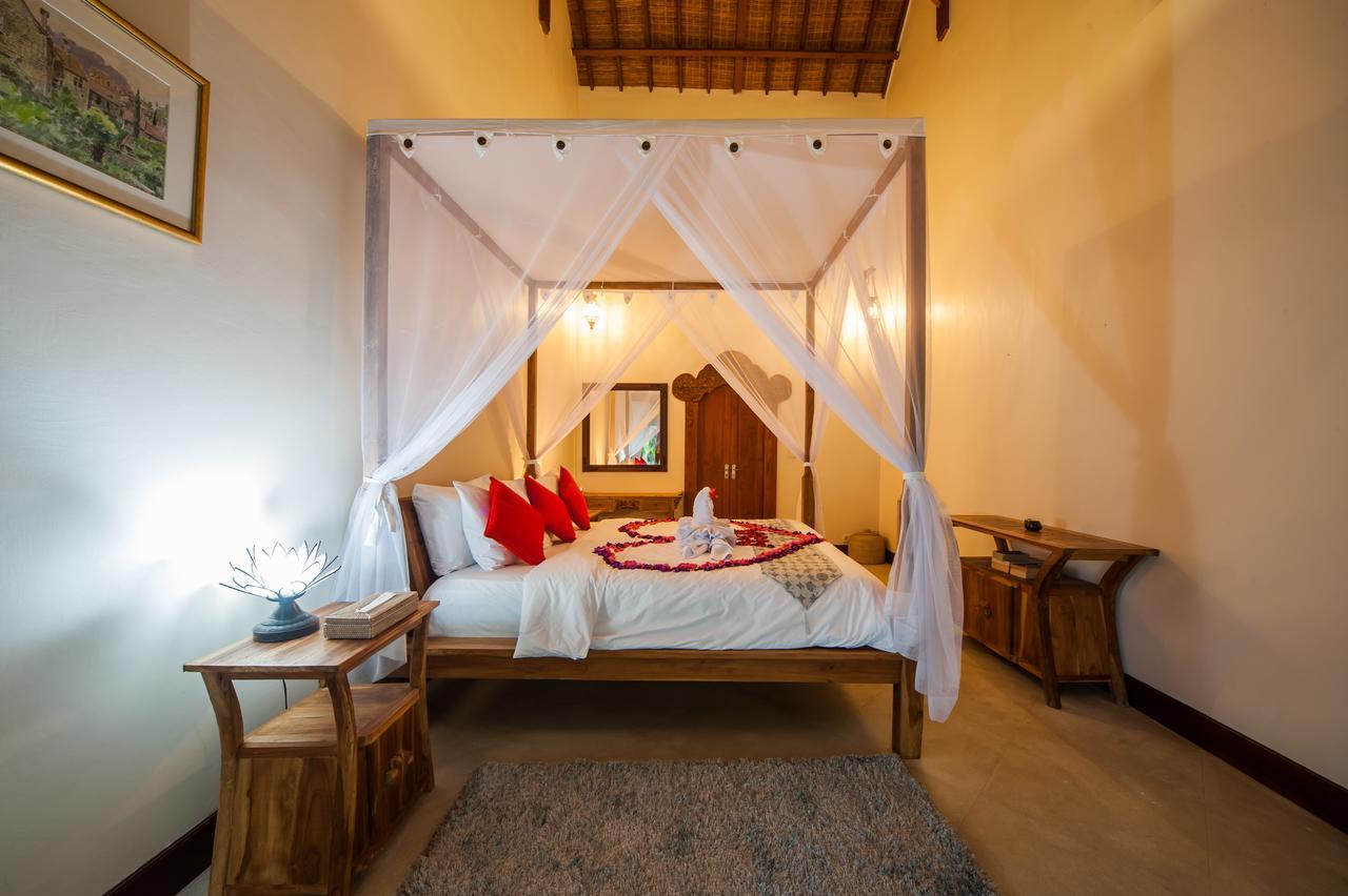 Luxury 3Br Infinity Jungle View Aashaya Villa Ubud Exterior photo